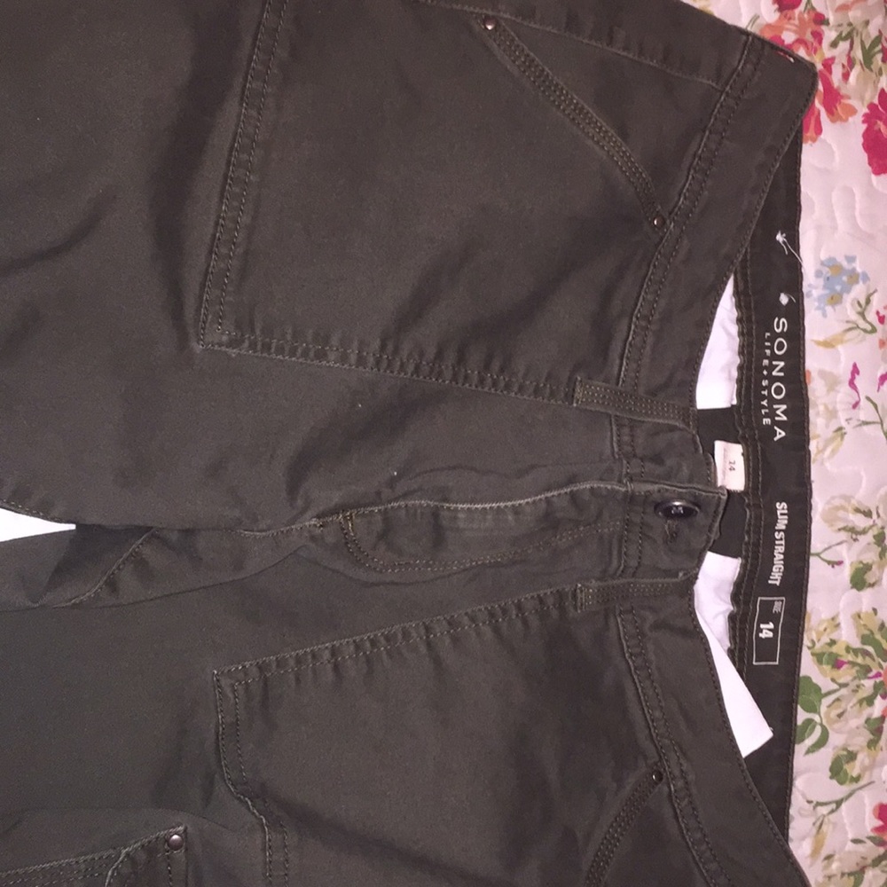 Sonoma Jeans size 14